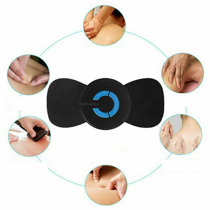 Mini Neck Massager Cervical Vertebra Massager Adjustable Portable Shoulder Back Massager For Arms Neck Shoulder Back - iztia