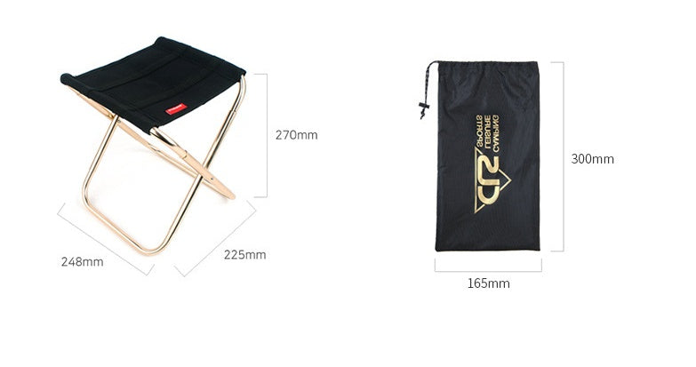 Outdoor folding chair - iztia