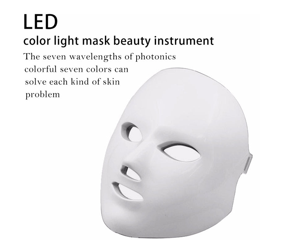 Led Facial beauty instrument - iztia