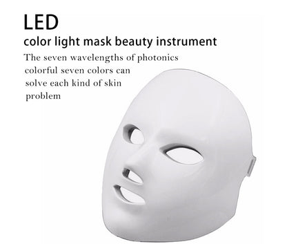 Led Facial beauty instrument - iztia