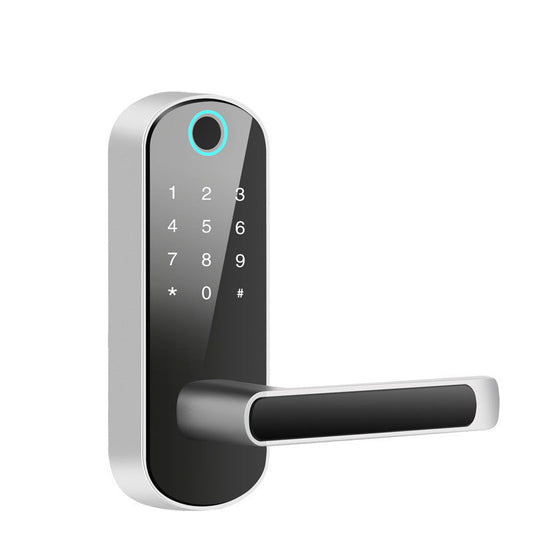 Smart Key Lock Box Bluetooth Fingerprint | 200 Fingerprint Storage Capacity | Ideal for Realtors, Airbnb, Room & Office - iztia