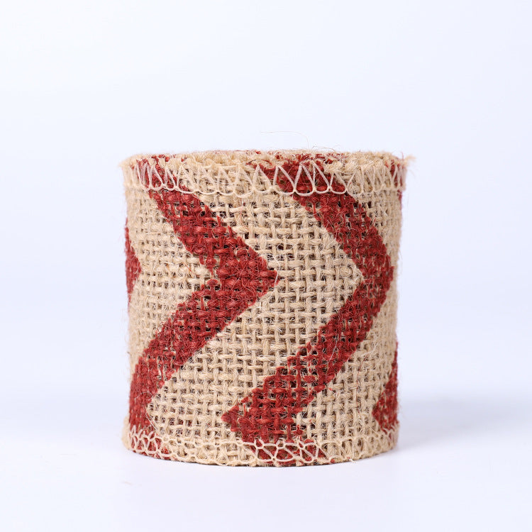 Burlap Ribbon Burlap Roll - iztia