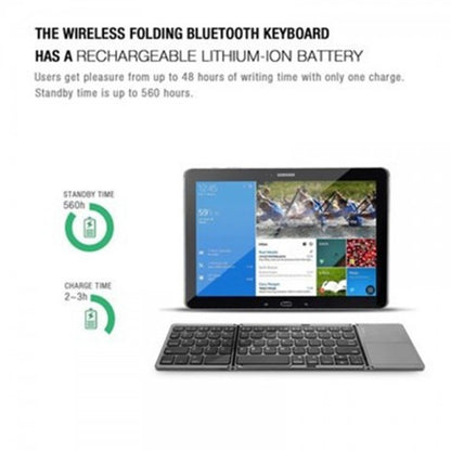 Folding Bluetooth Keyboard - iztia