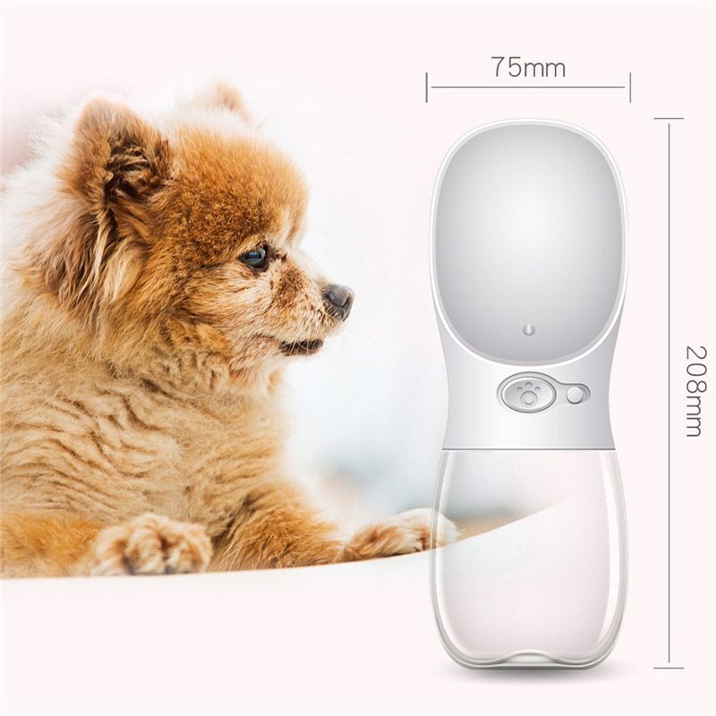 Pet Water Cup Outdoor Portable Water Bottle - iztia