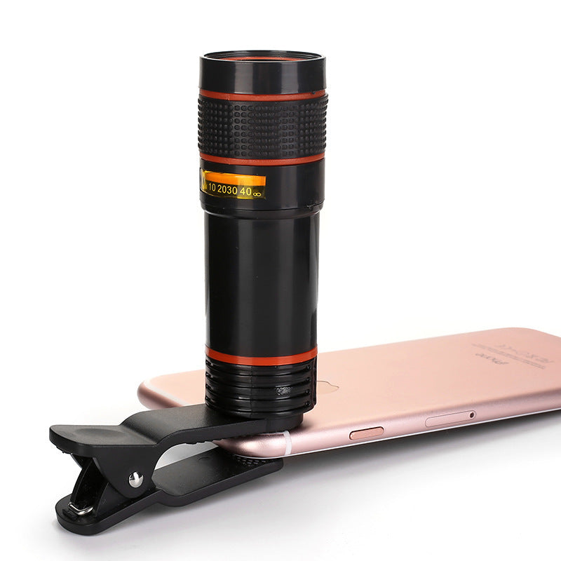 Cell Phone Telescope Lens - iztia