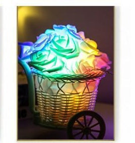 LED Rose Flower Lights - iztia