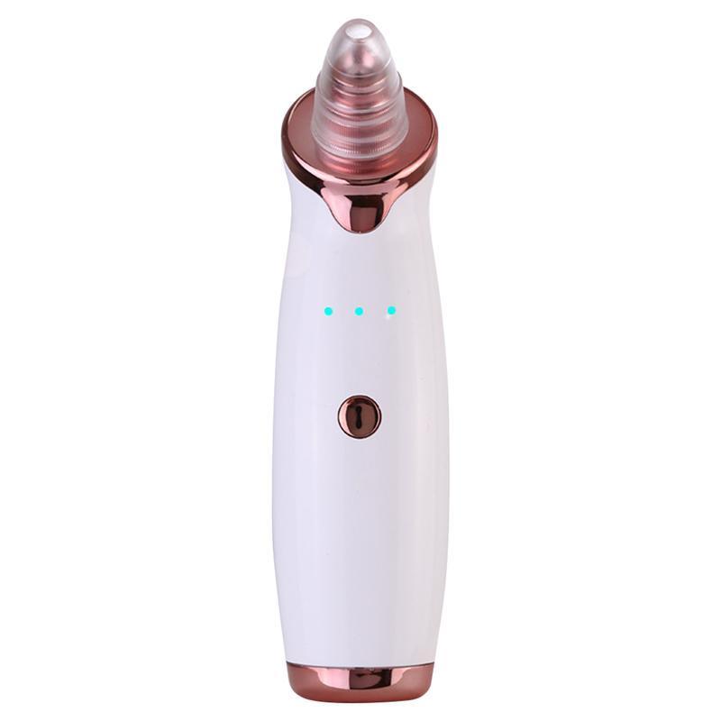 Blackhead Instrument Electric Suction Facial Washing Instrument Beauty Acne Cleaning Blackhead Suction Instrument - iztia