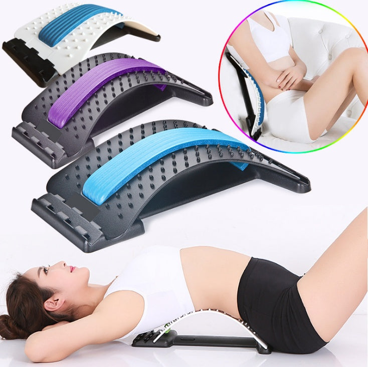 Lumbar Tractor Waist Traction Therapy Lumbar Orthosis Lumbar Intervertebral Disc Waist Prominent Back Pain Relief - iztia