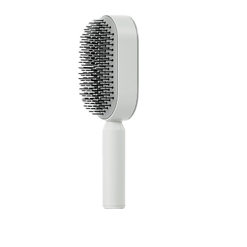 Women Fashion 3D Hair Growth Comb Hairbrush Self-Cleaning Hair Brush  Self Cleaning Hair Brush For Women Massage Scalp Promote Blood Circulation Anti Hair Loss - iztia