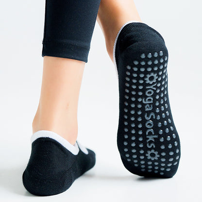 Open-back non-slip gym indoor floor socks - iztia