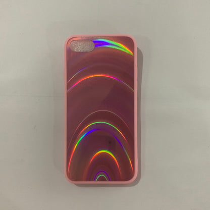 Rainbow Mirror Soft Case Phone Case - iztia