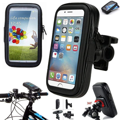 Untoom Bicycle Motorcycle Phone Holder Waterproof Bike Phone Case Bag - iztia