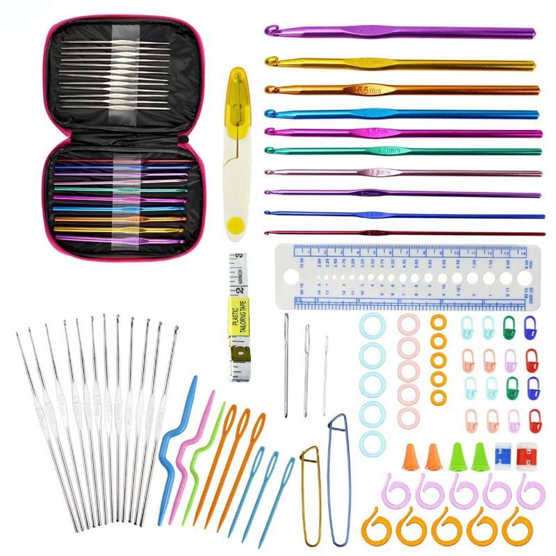 Household crochet set wool crochet tool - iztia