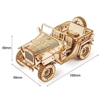 3D Wooden Puzzle Model Toys - iztia