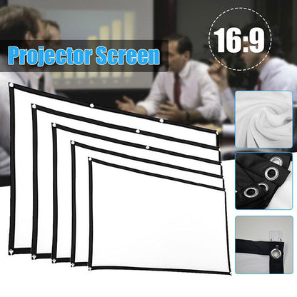 Shadow screen projector screen - iztia