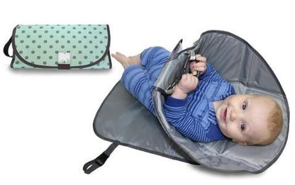 Portable Diaper Changing Pad Clutch for Newborn - iztia