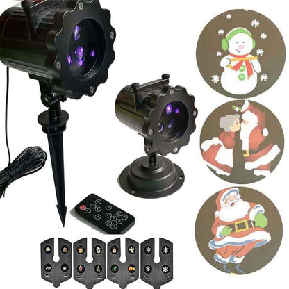 Christmas Decoration Outdoor Led Laser Projector Light - iztia