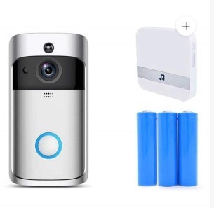 Wireless Video Camera Ringer Doorbell Ring - iztia