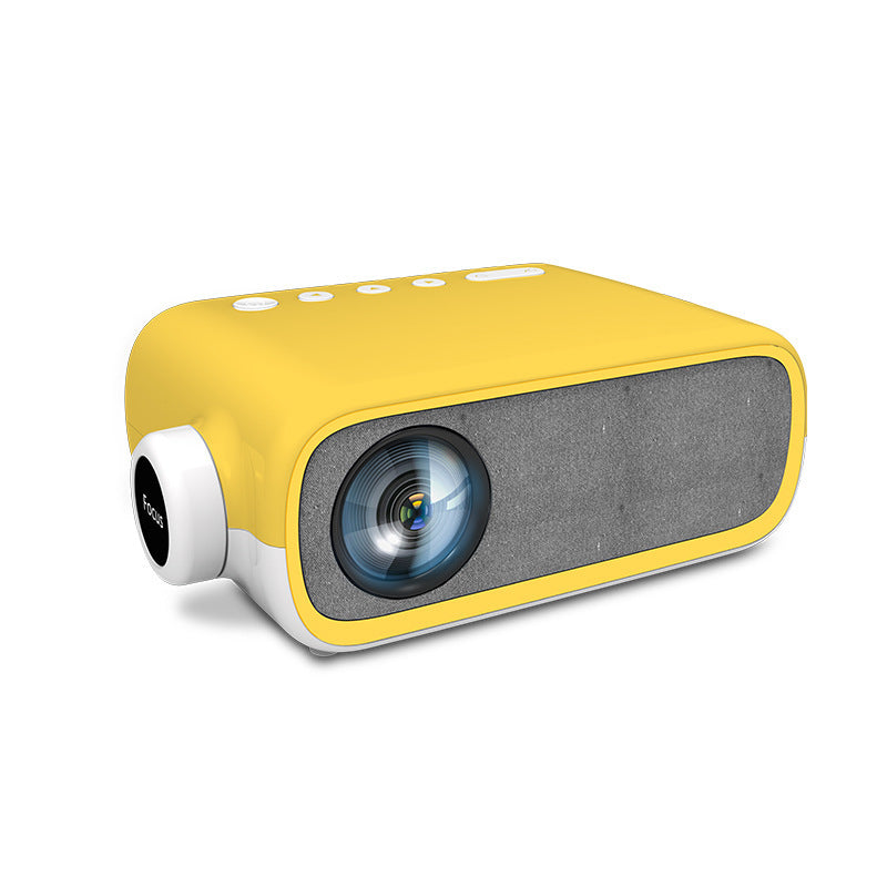 Portable Hd Mini Projector Led Mini Projector - iztia