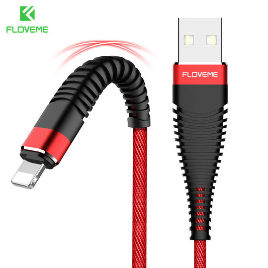 Compatible With  Indestructible High Tensile Fast Charging Cable For  And Android - iztia