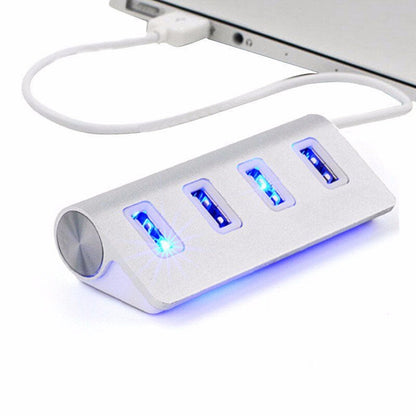 Compatible with Apple , Four-port USB 2.0 HUB hub - iztia