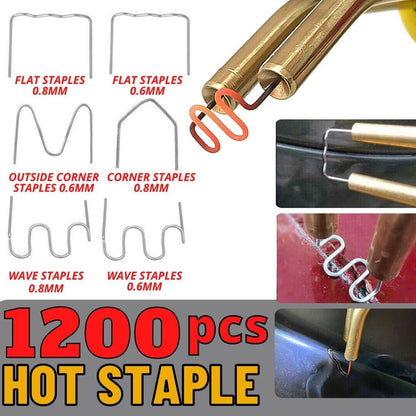 Staple LOT For Car Bumpers Plastic Repair Machine Welding Hot Stapler Wire Rods - iztia