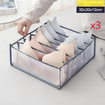 Underwear Storage Box Non-woven Fabric - iztia