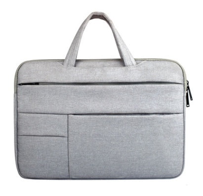 Portable Laptop Briefcase 11.6"-15.6" Nylon | Zipper Closure | Casual Style | Unisex Design - iztia