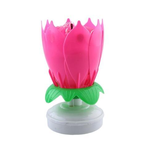 Amazing Lotus Candles - iztia