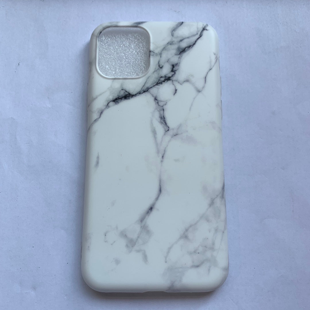 Compatible with Apple, Luxury marble phone case for iPhone 7 case for iphone X 7 6 6S 8 Plus 6S case cover XR XS MXA silicon case - iztia