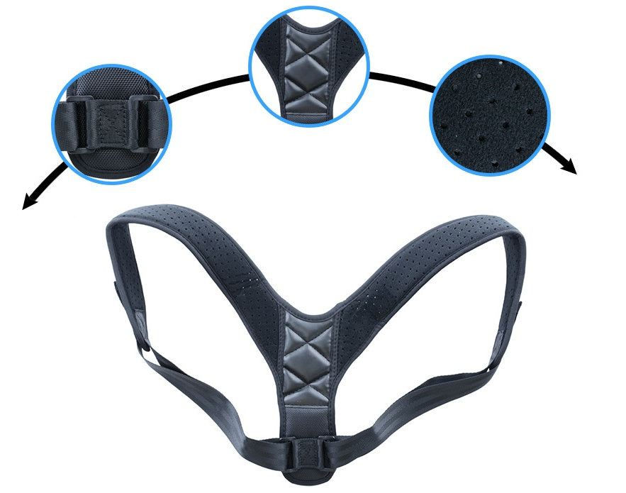 Medical Clavicle Posture Corrector Lower Back Correction Belt For Children - iztia