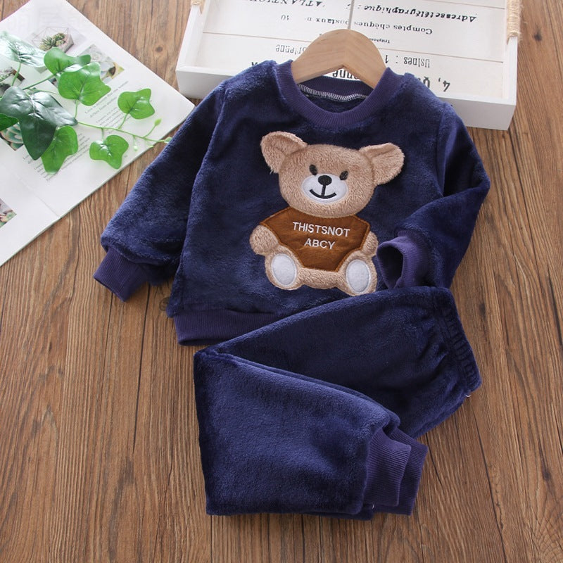 Children's Pajamas and Home Service Suits - iztia