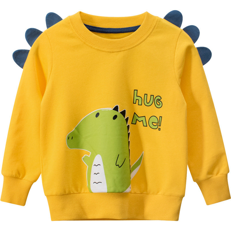 Korean style children's sweater baby clothes - iztia