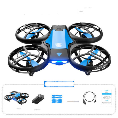 V8 2.4G 4CH Mini RC Drone Gesture Sensing WIFI FPV Altitude Hold Quadcopter RC Drone Toy With High Definition Camera - iztia