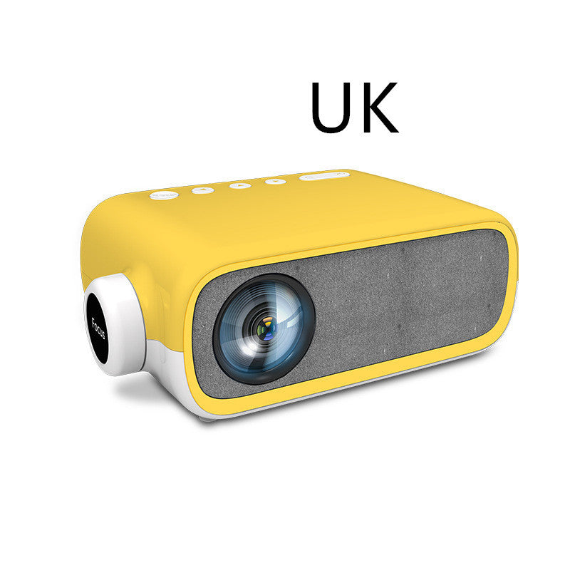 Portable Hd Mini Projector Led Mini Projector - iztia