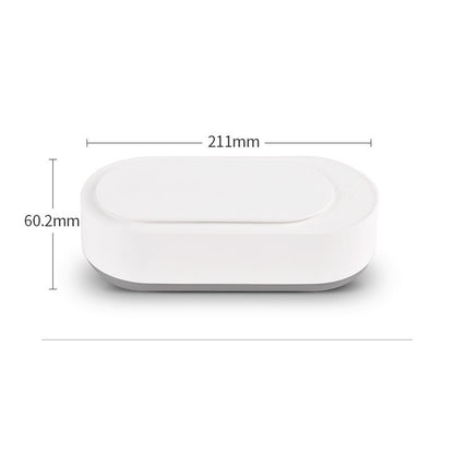 Clean Ultrasonic Cleaner Portable 45000Hz High-Frequency Vibration Cleaning Machine Jewelry Glasses Watch Cleaning - iztia