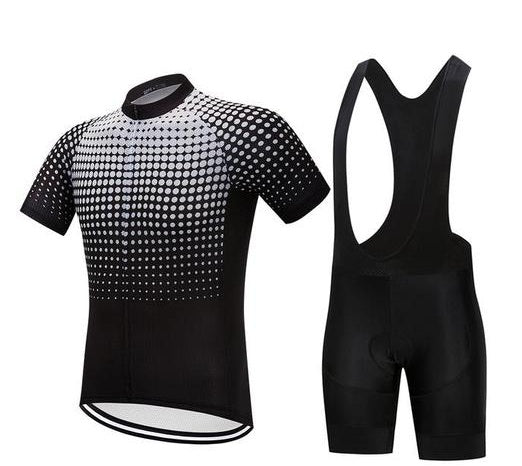 Cycling Set - WhiteDots - iztia