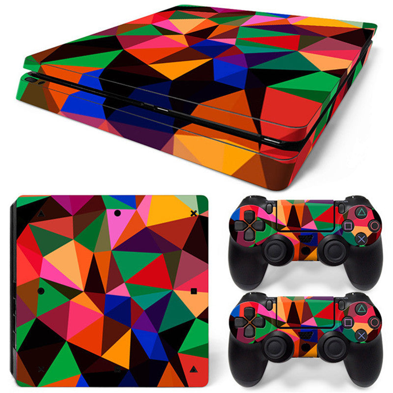 Full body stickers for game consoles - iztia