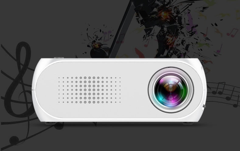 Projector supports HD 1080P mini home pico projector - iztia