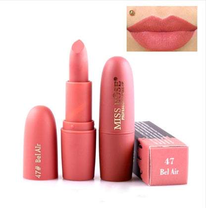 Lipstick matte moisturizing lipstick lasts without fading - iztia