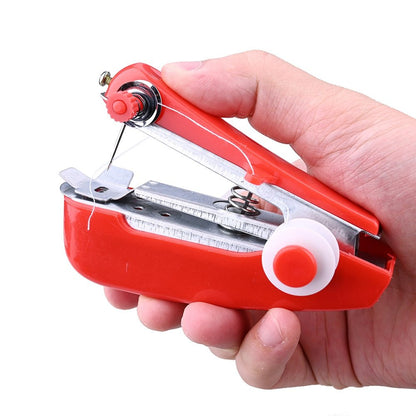 Small Household Hand-held Portable Manual Sewing Machine - iztia