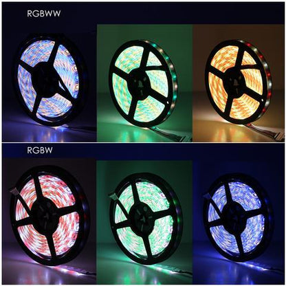 LED Light Strips Highlight 60 Light Beads Epoxy Waterproof Soft Strips - iztia