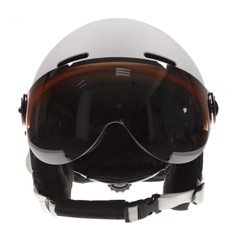 Moon ski helmet safety helmet - iztia