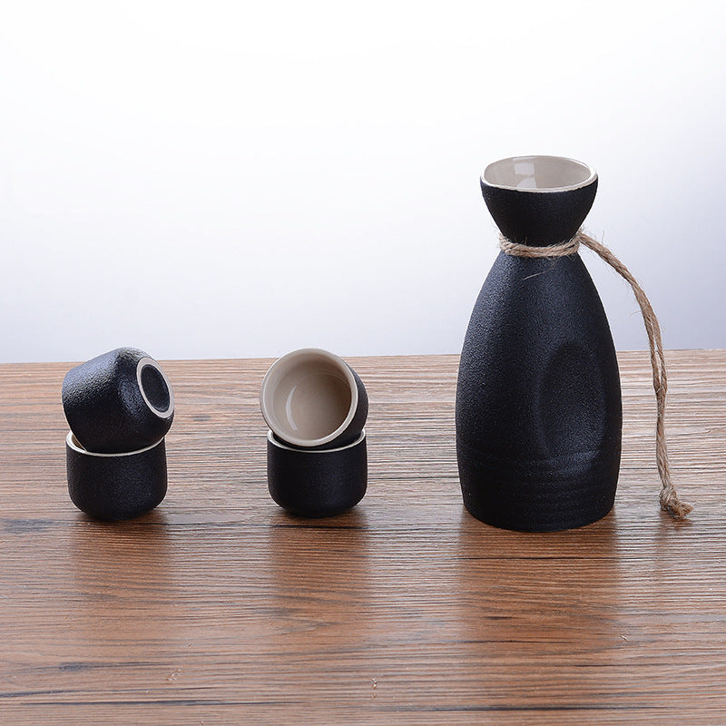 Sakura vintage sake set - iztia