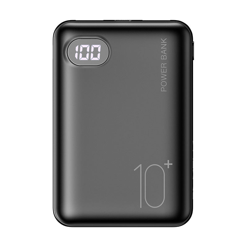 10000mAh two usb digital display power bank - iztia