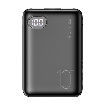 10000mAh two usb digital display power bank - iztia