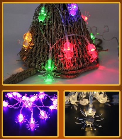 Halloween Decoration Pumpkin  Light  LED String Lights Lantern - iztia