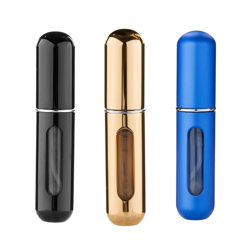 Mini Portable Refillable Perfume Bottle Refill Spray Cosmetic Container Atomizer Wholesale For Travel - iztia