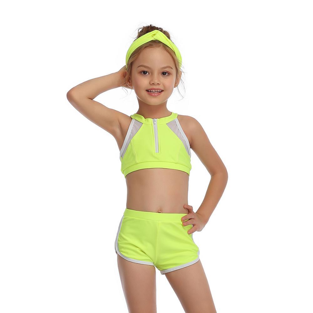 Sports Parent-child Swimwear European And American Swimwear - iztia