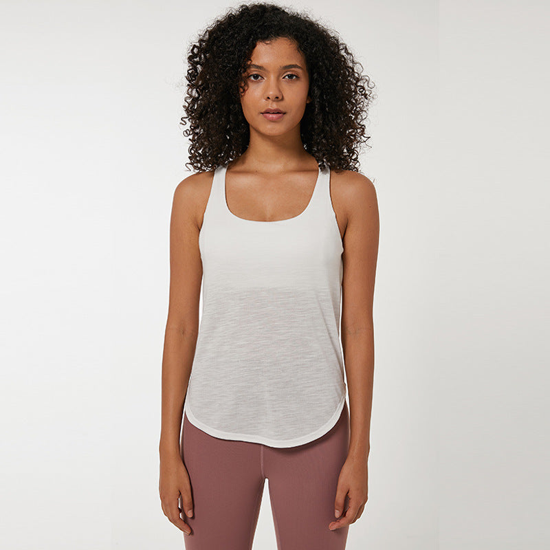 Women Yoga Running Fitness Tank Tops - iztia